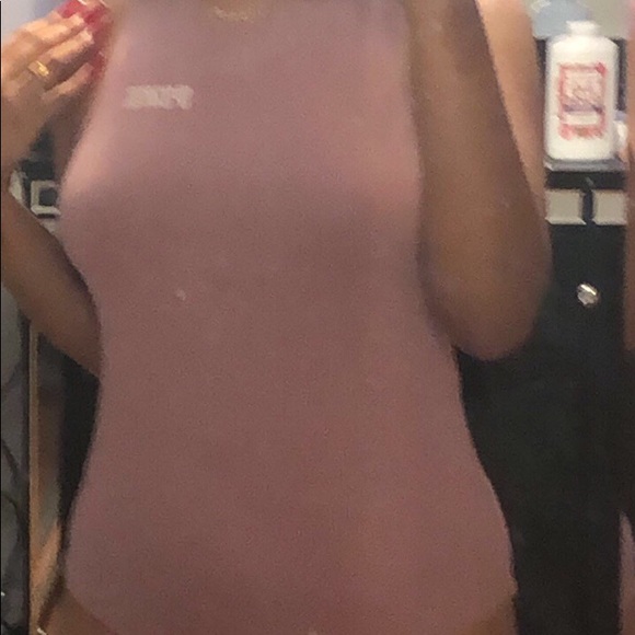 Pink bodysuit - Picture 2 of 2